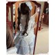 Good Night Mie Mie Monochrome Diary JSK(Pre-Order/2 Colours)
